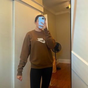 Custom Louis Nike Crewneck